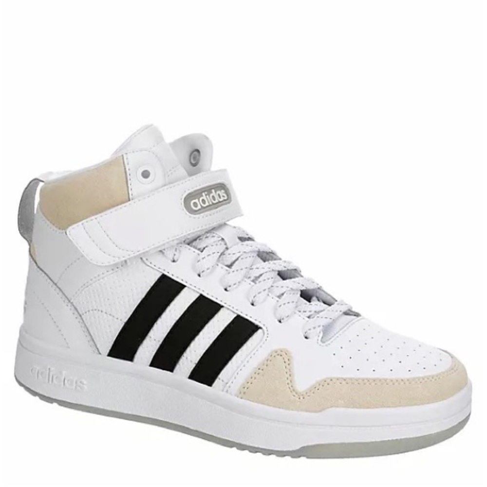 Women’s Adidas Potsmove Mid basketball shoe/fashion sneaker size 6.5